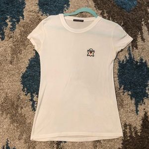Brandy Melville ghost Snapchat patch top